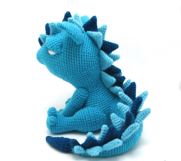 Spikey - amigurumi Crochet Pattern