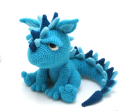 Spikey - amigurumi Crochet Pattern