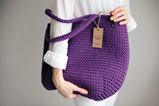 the Grocery Bag Crochet Pattern