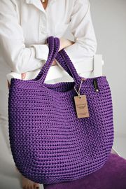 the Grocery Bag Crochet Pattern