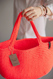 the Grocery Bag Crochet Pattern