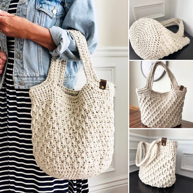 The Rory Chunky Crochet Bag Pattern