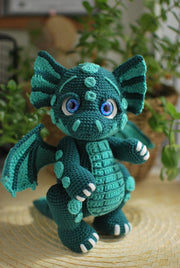 Baby Dragon Crochet pattern