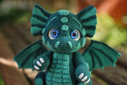 Baby Dragon Crochet pattern