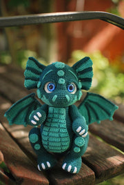 Baby Dragon Crochet pattern