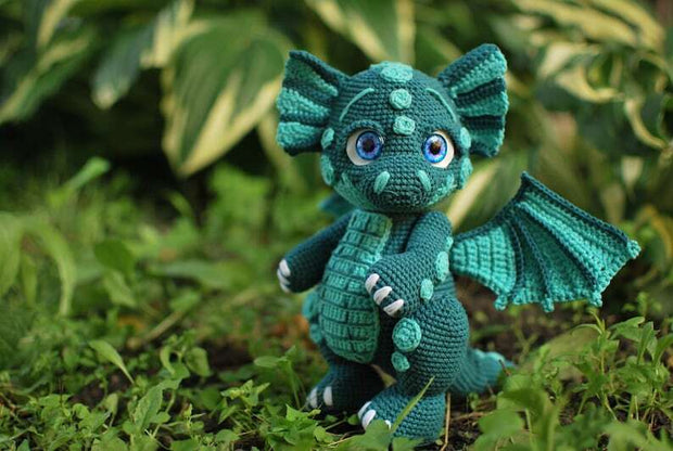 Baby Dragon Crochet pattern