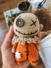 Bundle 6 in 1 Crochet Patterns Halloween Amigurumi