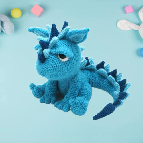 Spikey - amigurumi Crochet Pattern