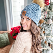 Cozy Cottage Cabled Hat Crochet Pattern