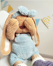 EMILIE Rabbit crochet pattern