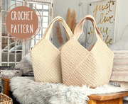 The Crochet Square Bag Crochet Pattern