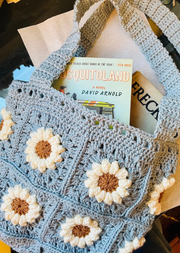 the bombel daisy bag crochet pattern