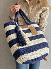 Hampton Style Bag Crochet Pattern