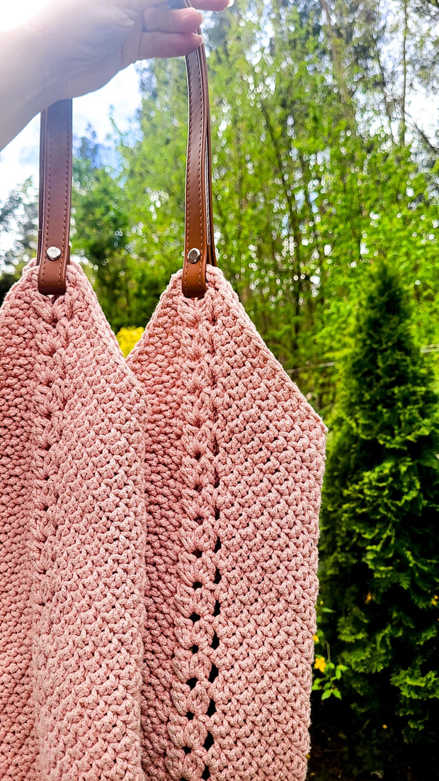 The Tulip bag Crochet Pattern