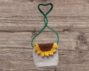 Sunflower Crochet Bag Pattern