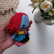 Amigurumi Sally Crochet Pattern Halloween