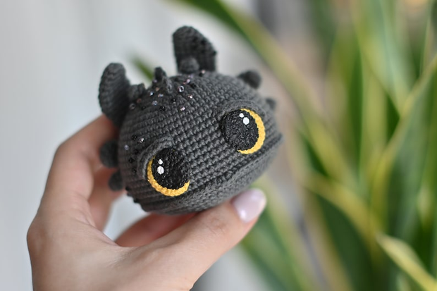 Syrex dragon Crochet Pattern