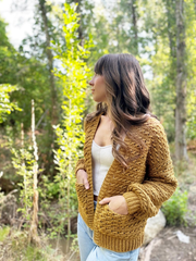 The Maeve Cardigan Crochet Pattern