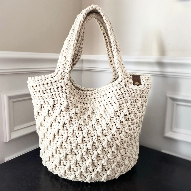 The Rory Chunky Crochet Bag Pattern