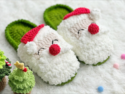 Grrinch Slippers Crochet Pattern