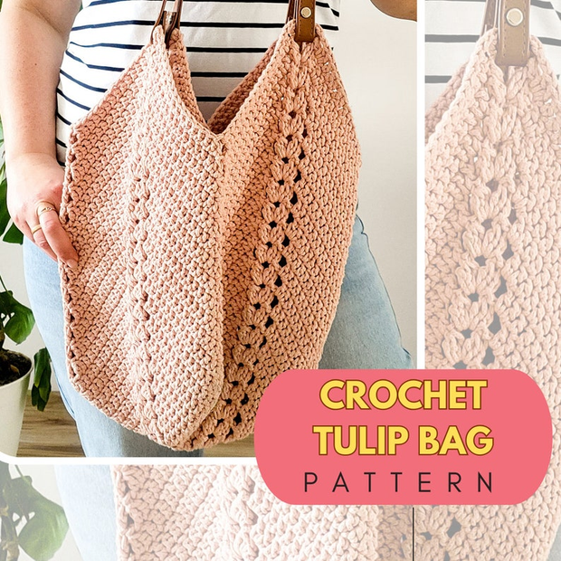 The Tulip bag Crochet Pattern