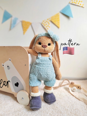 EMILIE Rabbit crochet pattern