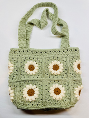 the bombel daisy bag crochet pattern