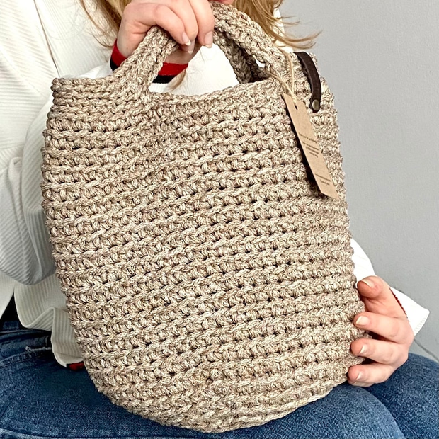 the reusable grocery bag Crochet Pattern