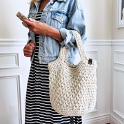 The Rory Chunky Crochet Bag Pattern