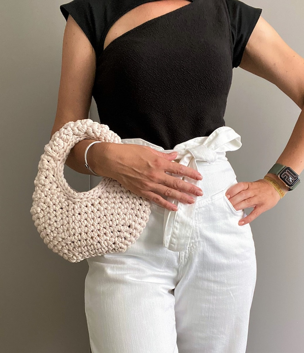 MINIME ALBA Bag Crochet Pattern