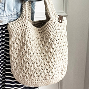 The Rory Chunky Crochet Bag Pattern