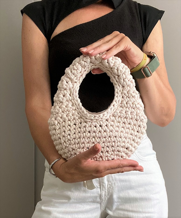 MINIME ALBA Bag Crochet Pattern