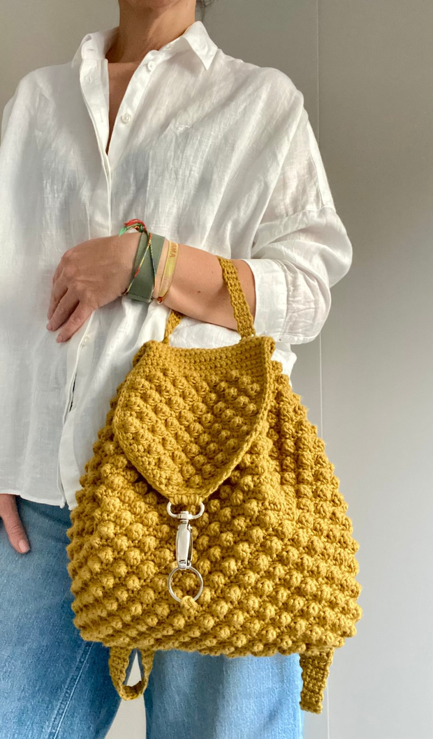 IRIS Backpack Crochet Pattern