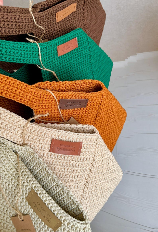 The Crochet Square Bag Crochet Pattern