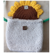 Sunflower Crochet Bag Pattern