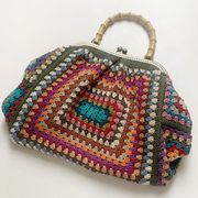 the Large granny tote bag crochet pattern