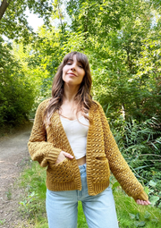 The Maeve Cardigan Crochet Pattern