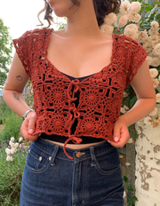 The Daisy Sweater Crochet Pattern