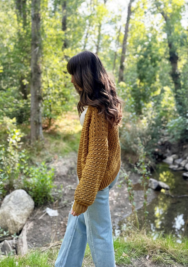 The Maeve Cardigan Crochet Pattern