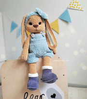 EMILIE Rabbit crochet pattern