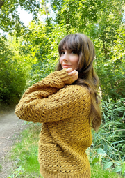 The Maeve Cardigan Crochet Pattern