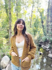 The Maeve Cardigan Crochet Pattern