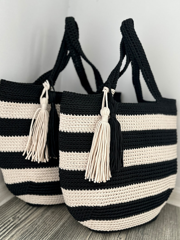 Hampton Style Bag Crochet Pattern