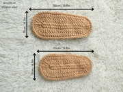 Grrinch Slippers Crochet Pattern