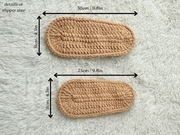 Grrinch Slippers Crochet Pattern