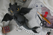 Syrex dragon Crochet Pattern