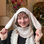 Hooded scarf Crochet Pattern