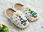 Grrinch Slippers Crochet Pattern