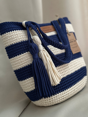 Hampton Style Bag Crochet Pattern