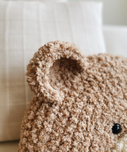 CROCHET PATTERN ⨯ Bear Pillow ⨯ Nursery, toddler, child, decor